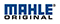 MAHLE ORIGINAL Filtro de óleo OX 188D CJAA Cartucho filtrante