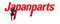 JAPANPARTS Jogo de pastilhas para travão de disco PP-0018AF Eixo traseiro