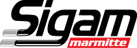 Marmitta 8 52 355 SIGAM 40634