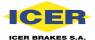 Jogo de pastilhas para travão de disco 6X0 698 451 ICER 180697-703