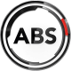 Wheel bearing kit 8J0 598 625 A.B.S. 200986