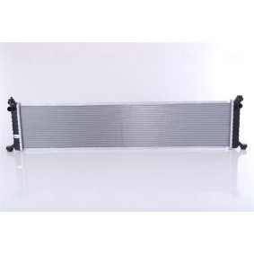 NISSENS TESLA Radiador, arrefecimento do motor 606454