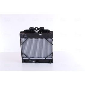 NISSENS ALPINA Radiador, arrefecimento do motor 60874