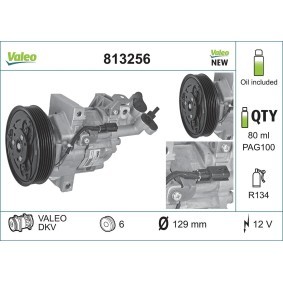 Compressor, ar condicionado 813256