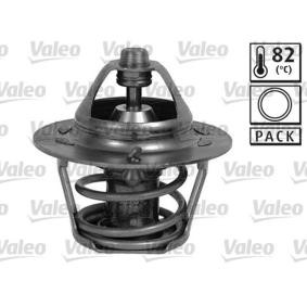 VALEO SUBARU Termóstato, líquido de refrigeração 820438