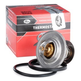 GATES AUDI Termóstato, líquido de refrigeração TH00682G1