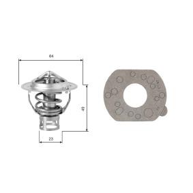 GATES INFINITI Termóstato, líquido de refrigeração TH04077G1