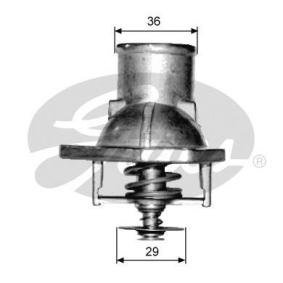 GATES CHEVROLET Termóstato, líquido de refrigeração TH15192G1