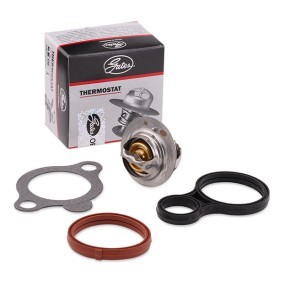 GATES CHRYSLER Termóstato, líquido de refrigeração TH30491G1