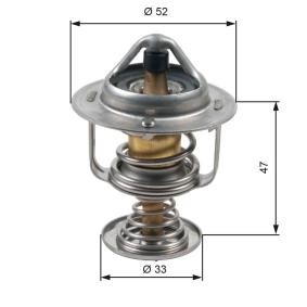 GATES SUBARU Termóstato, líquido de refrigeração TH30580G1