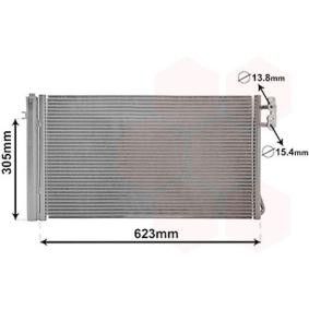 VAN WEZEL BMW Condensador, ar condicionado 06005296