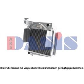 AKS DASIS AUSTIN-HEALEY Radiador, arrefecimento do motor 020033AL