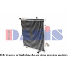 AKS DASIS TRIUMPH Radiador, arrefecimento do motor 020058AL