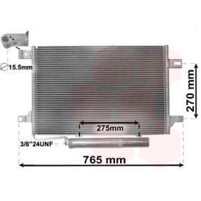 VAN WEZEL MERCEDES-BENZ Condensador, ar condicionado 30005382