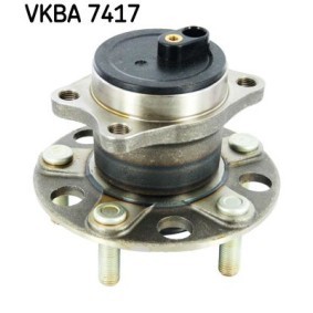 SKF VOLVO C303 autopeças: Jogo de rolamentos de roda VKBA 7417