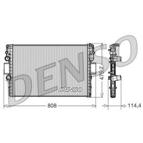 DENSO IVECO Radiador, arrefecimento do motor DRM12010