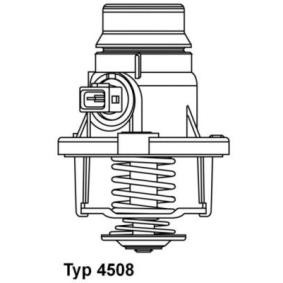 WAHLER ROLLS-ROYCE Termóstato, líquido de refrigeração 4508.105D
