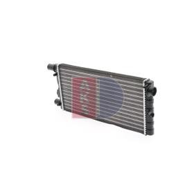 AKS DASIS ZASTAVA Radiador, arrefecimento do motor 080490N