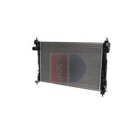 AKS DASIS ABARTH Radiador, arrefecimento do motor 082038N