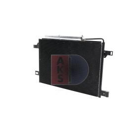 Condensador, ar condicionado 122024N