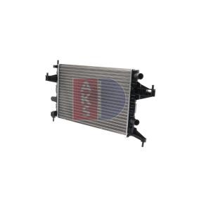 AKS DASIS VAUXHALL Radiador, arrefecimento do motor 150011N