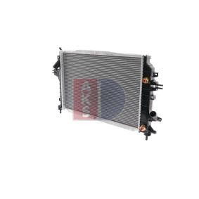 AKS DASIS VAUXHALL Radiador, arrefecimento do motor 150024N