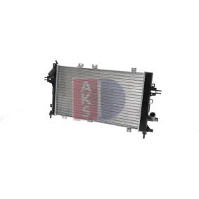 AKS DASIS VAUXHALL Radiador, arrefecimento do motor 150066N