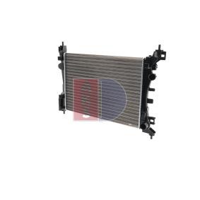 AKS DASIS VAUXHALL Radiador, arrefecimento do motor 150068N