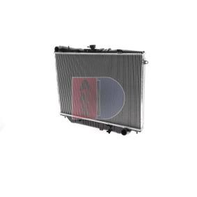 AKS DASIS ISUZU Radiador, arrefecimento do motor 151810N