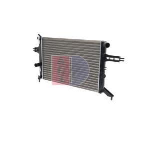 AKS DASIS VAUXHALL Radiador, arrefecimento do motor 151870N