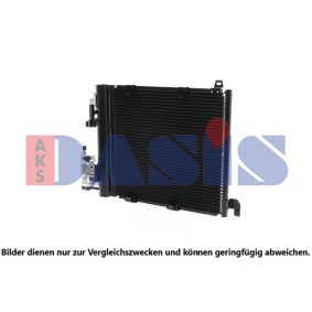 Condensador, ar condicionado 152050N
