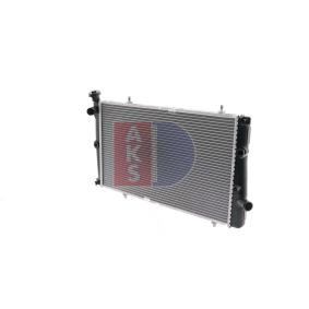 AKS DASIS LADA Radiador, arrefecimento do motor 160180N