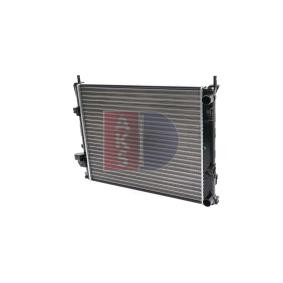 AKS DASIS VAUXHALL Radiador, arrefecimento do motor 180048N