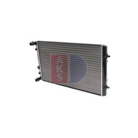AKS DASIS LOTUS Radiador, arrefecimento do motor 480970N