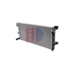 AKS DASIS DODGE Radiador, arrefecimento do motor 520280N