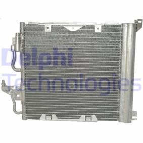 DELPHI OPEL Condensador, ar condicionado TSP0225533