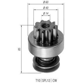 MAGNETI MARELLI ARO Radiador, arrefecimento do motor 350213454000