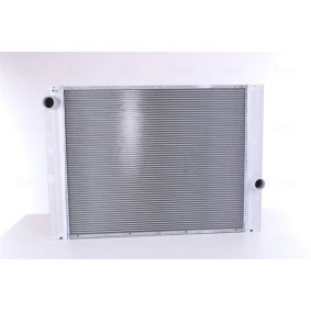 NISSENS ALPINA Radiador, arrefecimento do motor 60764