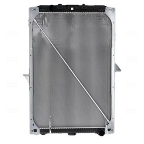 NISSENS DAF Radiador, arrefecimento do motor 61447