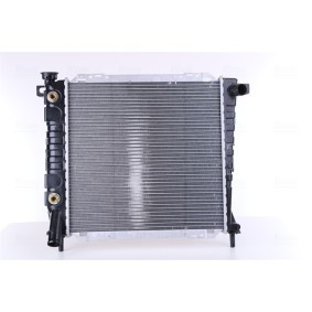 NISSENS FORD USA Radiador, arrefecimento do motor 620671