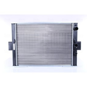 NISSENS IVECO Radiador, arrefecimento do motor 62288