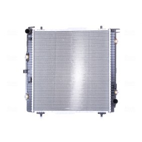 NISSENS PUCH Radiador, arrefecimento do motor 62599A