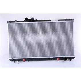 NISSENS LEXUS Radiador, arrefecimento do motor 64653A