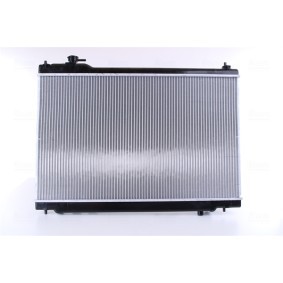 NISSENS INFINITI Radiador, arrefecimento do motor 68119