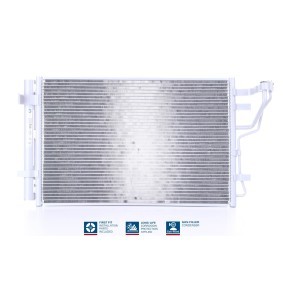 Condensador, ar condicionado 940006