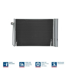 Condensador, ar condicionado 94679