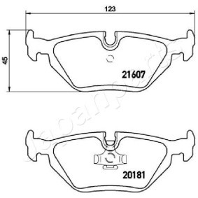 JAPANPARTS ASIA MOTORS Termóstato, líquido de refrigeração VA-038