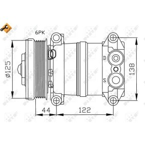 Compressor, ar condicionado 32202
