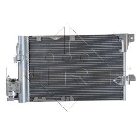 NRF OPEL Condensador, ar condicionado 35301