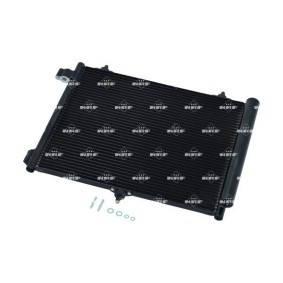 NRF PEUGEOT Condensador, ar condicionado 35405